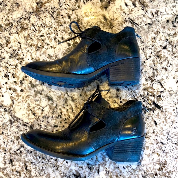 Born Celia Cut-Out Bootie 8 - Picture 3 of 8